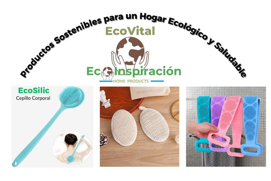 EcoInspiración: Productos Ecológicos para el Bienestar Personal y Cuidado del Hoga