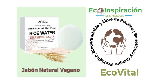 Jabón Natural Vegano para Lavavajillas: Ecológico, Biodegradable y Libre de Plástico | Beneficios y Compra