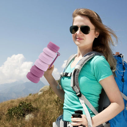 Práctica y elegante: La Botella EcoFlex lista para mantenerte hidratado en cualquier momento.