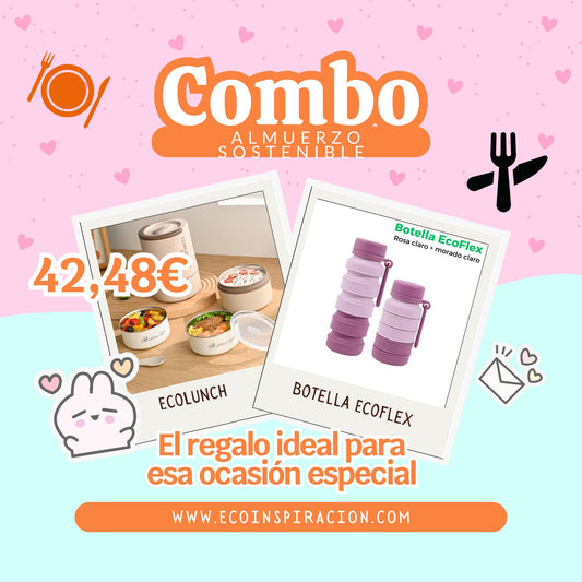 Combo Almuerzo Sostenible - 15% Descuento