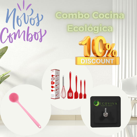 Combo Cocina Ecológica - 10% Descuento