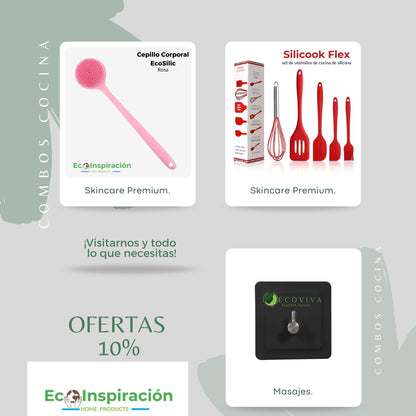 Combo Cocina Ecológica - 10% Descuento