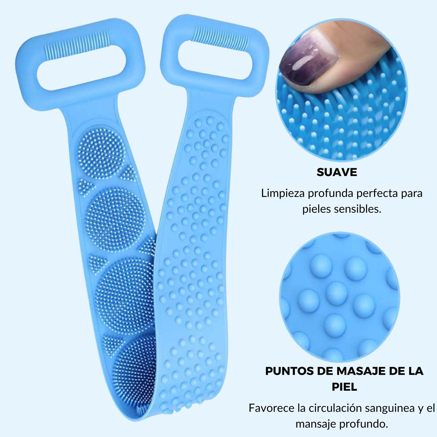 EcoFlex: Limpieza, masaje y exfoliación en armonía con la naturaleza