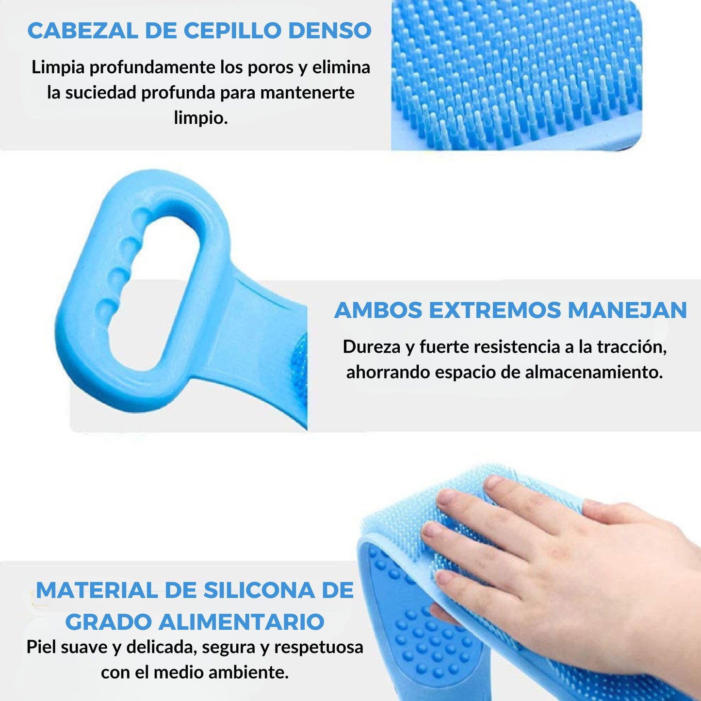 EcoFlex: Limpieza, masaje y exfoliación en armonía con la naturaleza