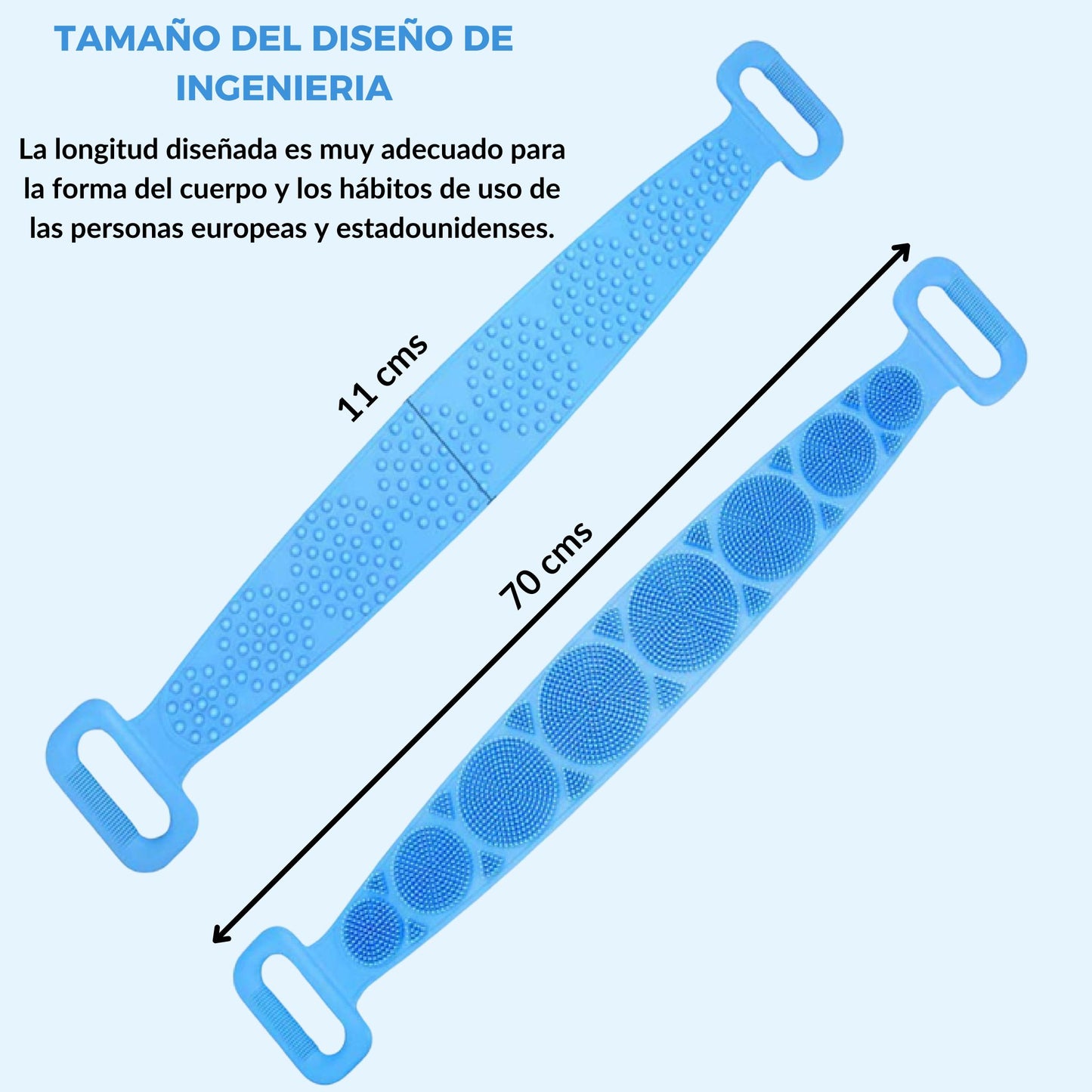 EcoFlex: Limpieza, masaje y exfoliación en armonía con la naturaleza