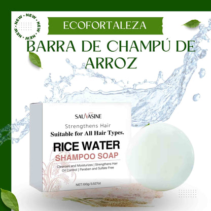 EcoFortaleza Champú Sólido de Agua de Arroz 🌾✨

Nutre, fortalece y revitaliza tu cabello con ingredientes naturales. ¡Tu melena más fuerte y saludable comienza aquí! 💧🌟