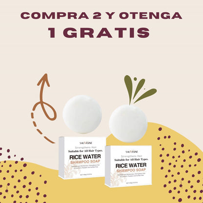 EcoFortaleza Champú Sólido de Agua de Arroz 🌾✨

Nutre, fortalece y revitaliza tu cabello con ingredientes naturales. ¡Tu melena más fuerte y saludable comienza aquí! 💧🌟