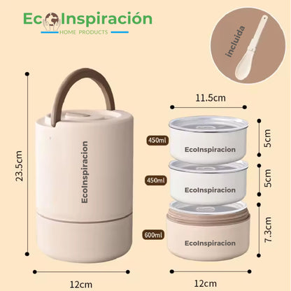 EcoLunch: Comidas Sostenibles, Sabores Increíbles