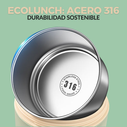 EcoLunch: Comidas Sostenibles, Sabores Increíbles