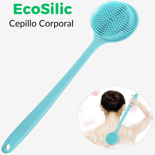 Cepillo Corporal EcoSilic: Cuida tu piel, cuida el planeta.