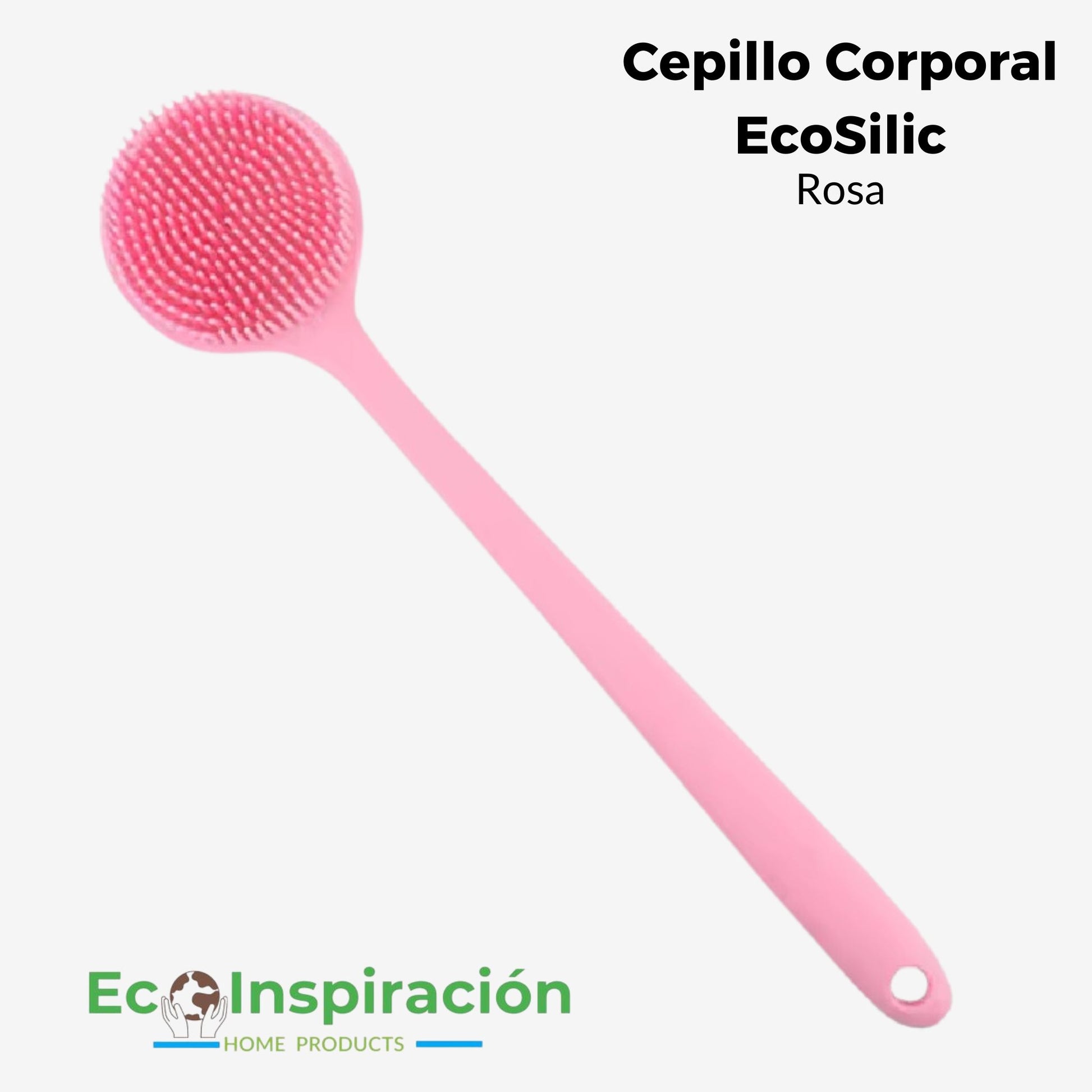 Cepillo Corporal EcoSilic: Cuida tu piel, cuida el planeta.