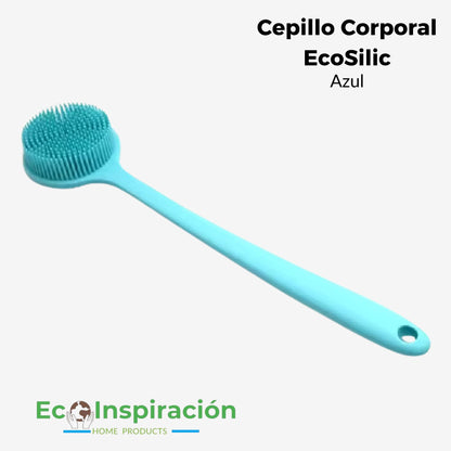 Cepillo Corporal EcoSilic: Cuida tu piel, cuida el planeta.