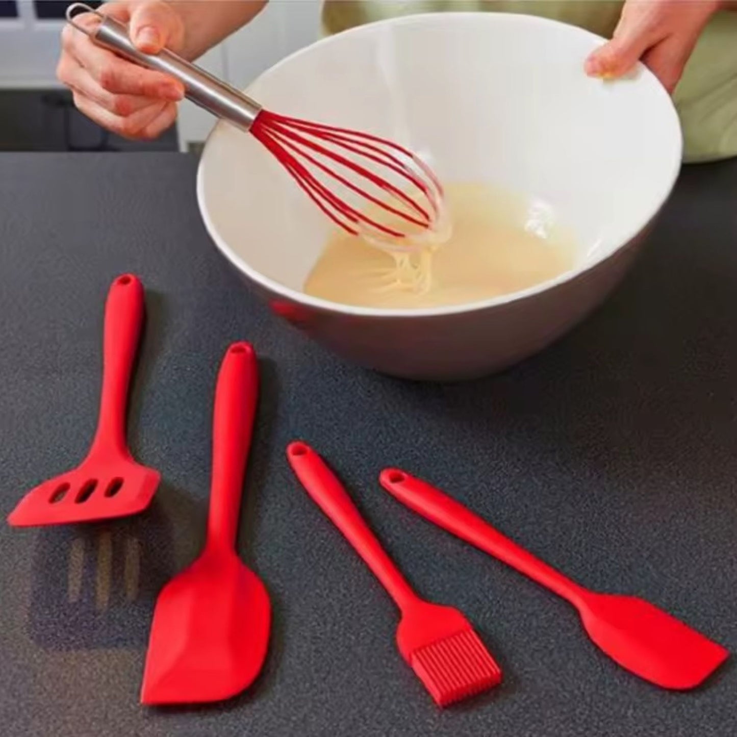 Silicook Flex: Utensilios de Silicona para Horneado y Cocina