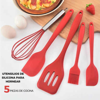 Silicook Flex: Utensilios de Silicona para Horneado y Cocina