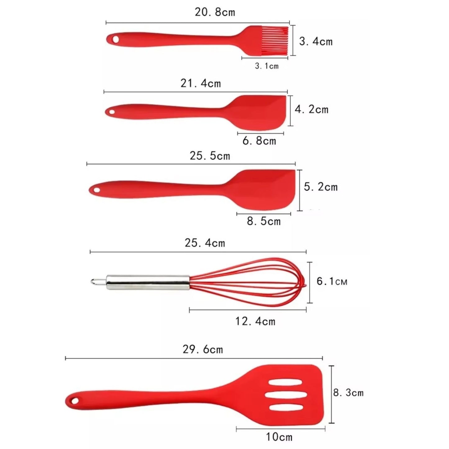 Silicook Flex: Utensilios de Silicona para Horneado y Cocina