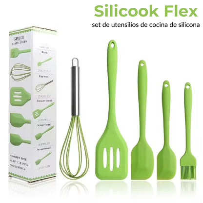 Silicook Flex: Utensilios de Silicona para Horneado y Cocina